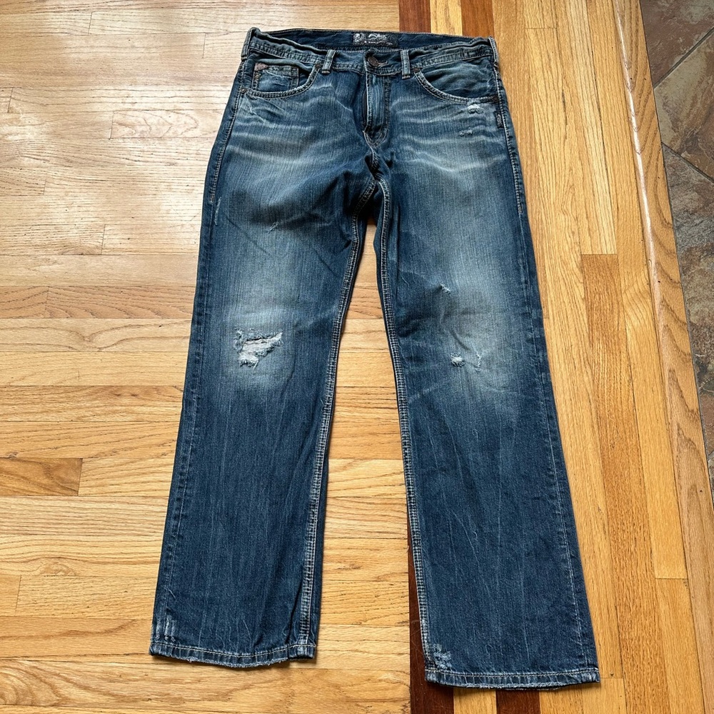 Silver Jeans Gordie distressed jeans
